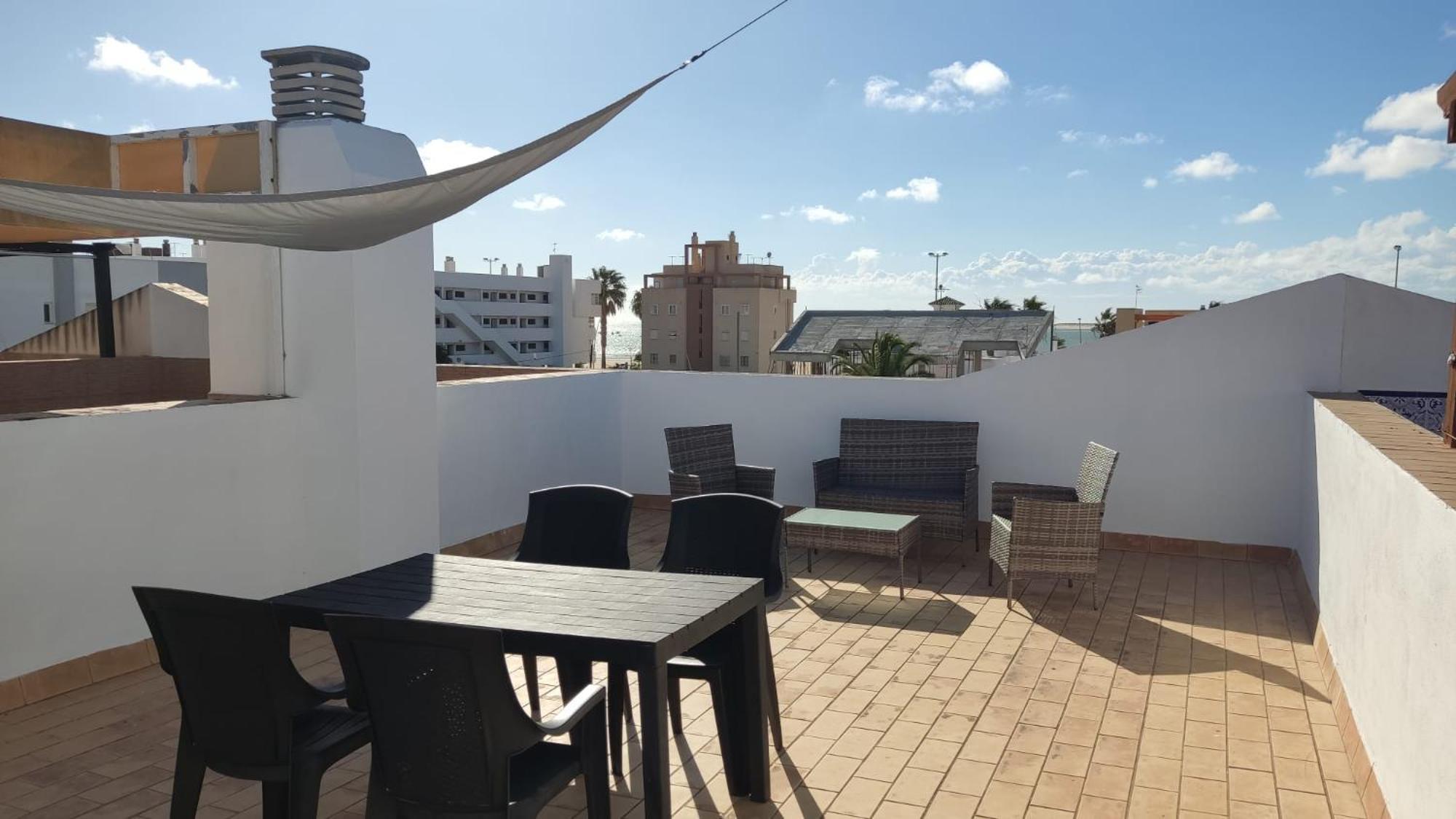 Apartamento En La Feria Con Vistas A La Playa Sanlúcar de Barrameda Екстериор снимка