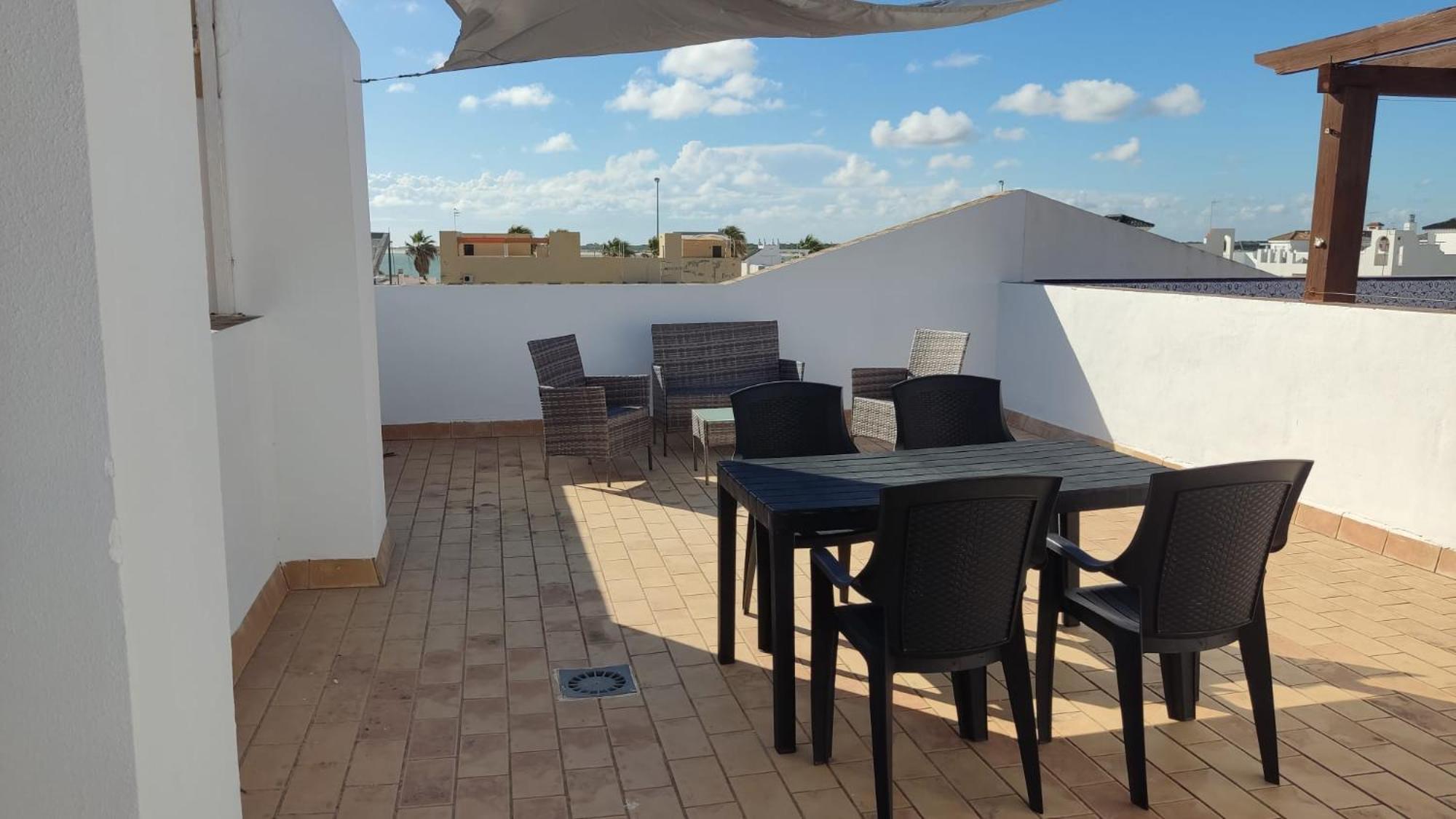 Apartamento En La Feria Con Vistas A La Playa Sanlúcar de Barrameda Екстериор снимка